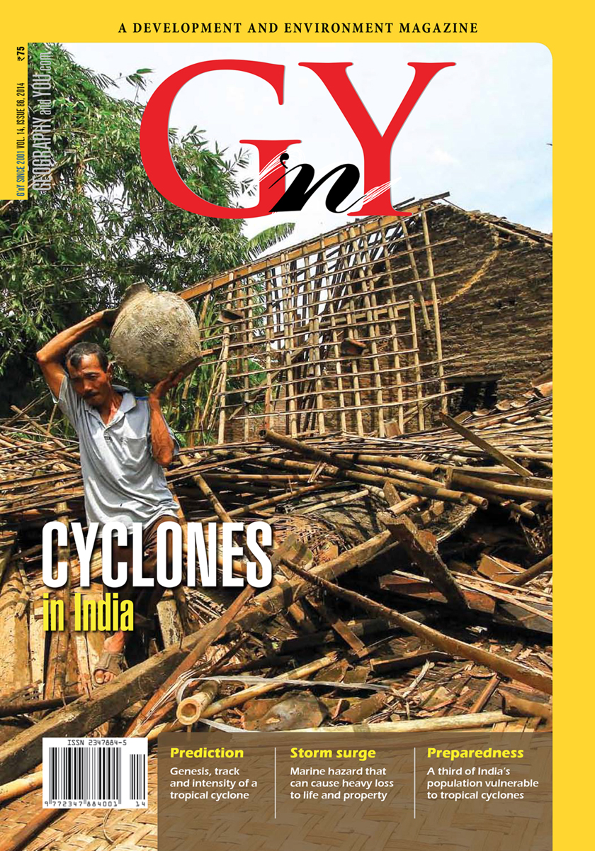 Cyclones in India cover